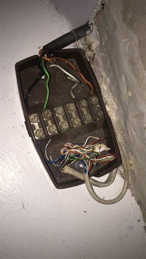 3 line landline junction removal